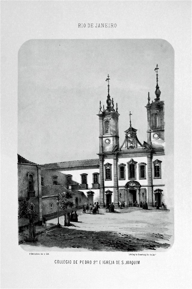 Bertichen colegio pedro ii igreja s joaquim