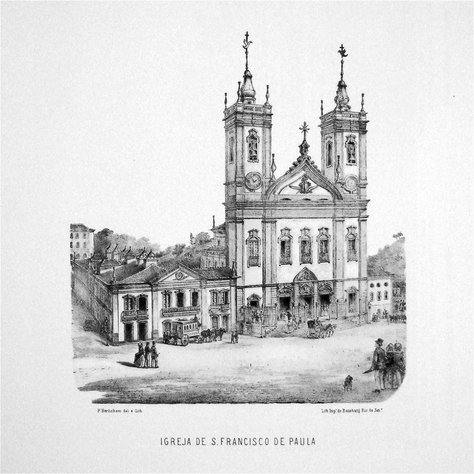 Bertichem 1856 igreja sao francisco paula