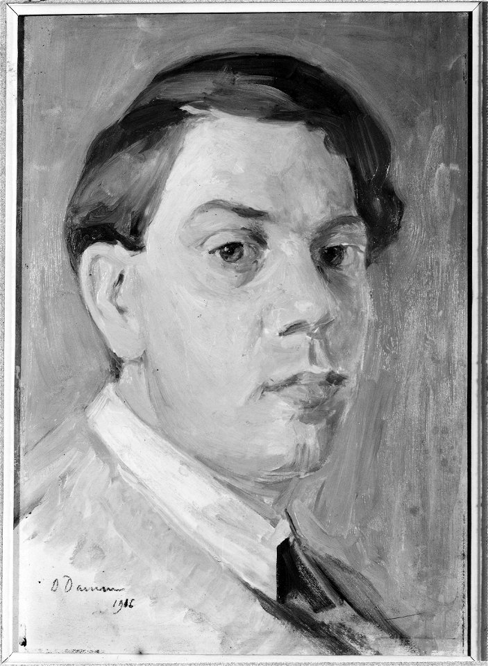 Bertil Damm, 1887-1942 (Bertil Damm) - Nationalmuseum - 16280