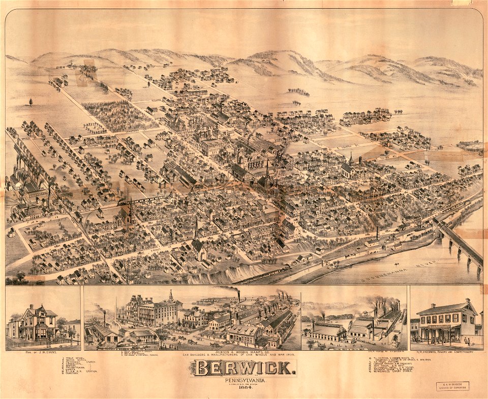 Berwick, Pennsylvania. LOC 2007625030