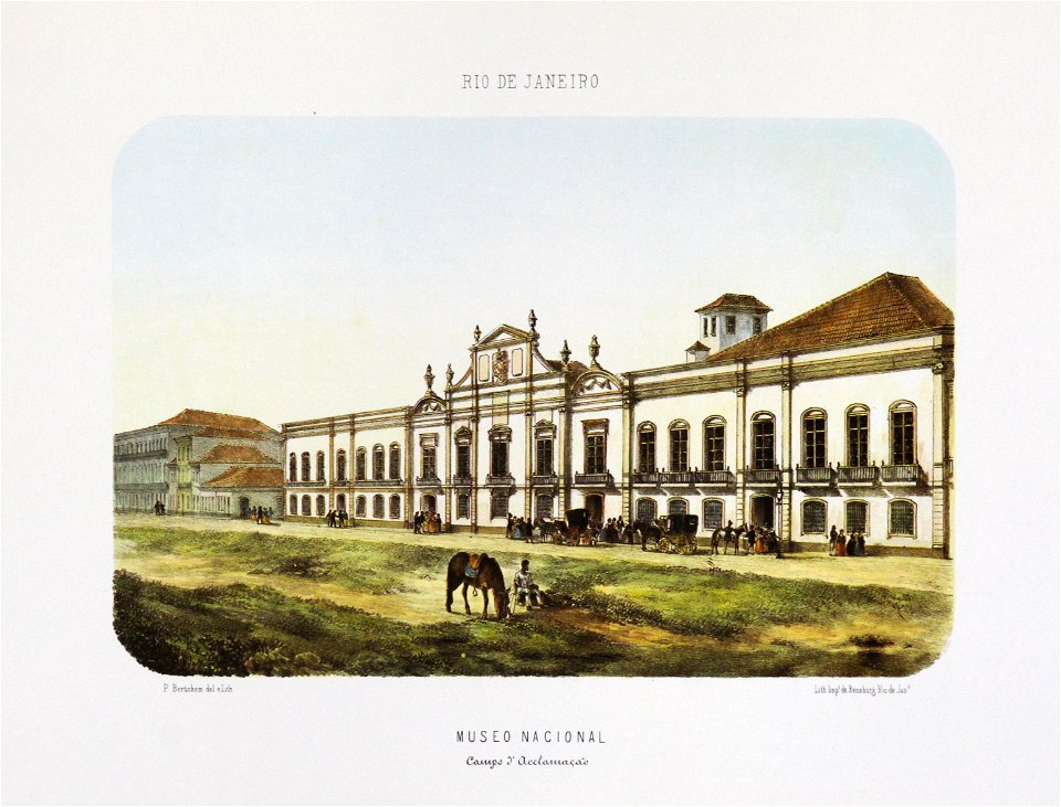 Bertichem museu nacional campo aclamacao