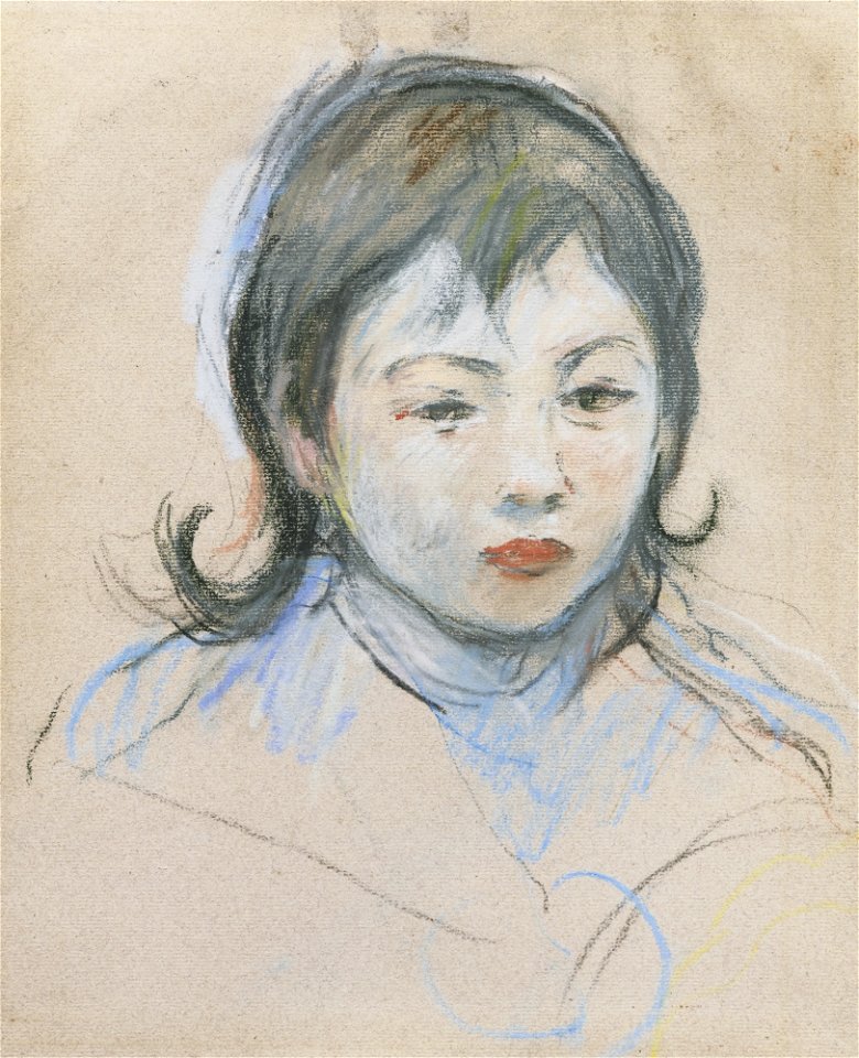 Berthe Morisot - Portrait d'enfant (Charly Thomas)