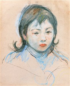 Berthe Morisot - Portrait d'enfant (Charly Thomas)