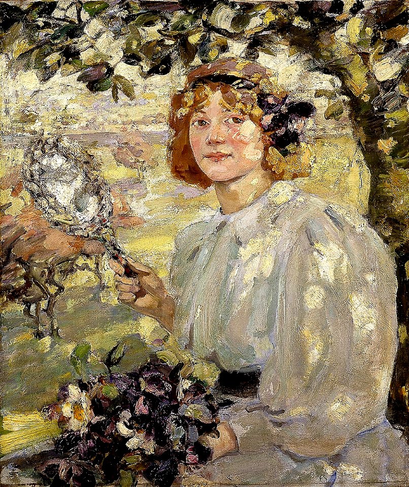 Bessie MacNicol - Under The Apple Tree 1899