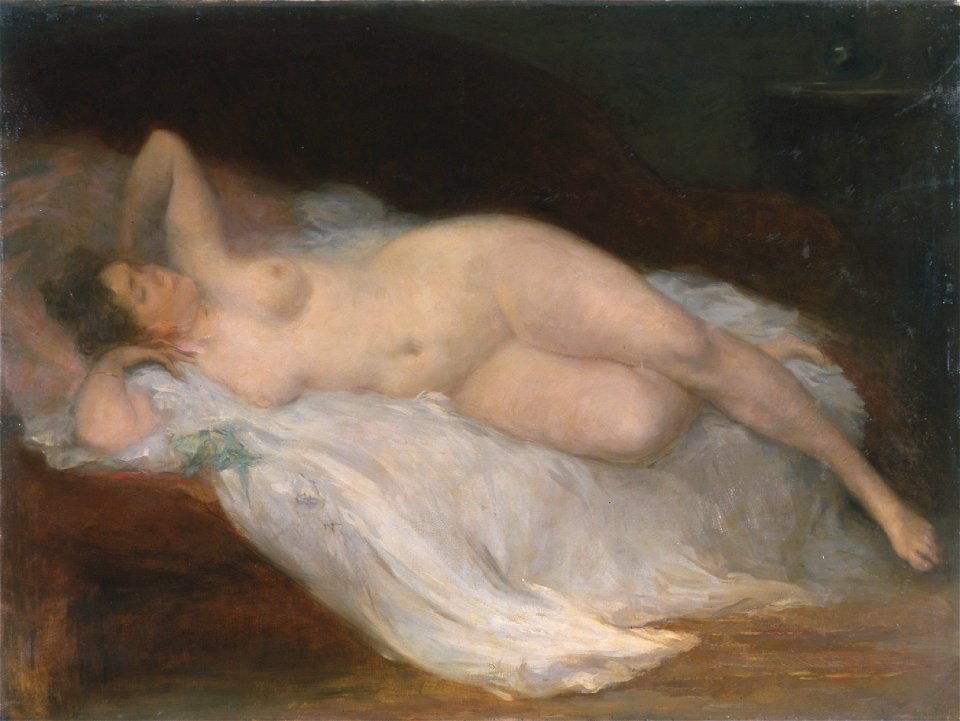 Berton Armand - Le repos après le bain