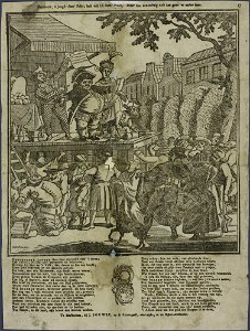 Beschouw ô jeugd! deez' print, lach vrij bij deez' plaat, maar lees aandachtig ook het geen 'er onder staet-Catchpenny print-SMC K 0152