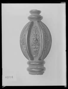 Beslag (fot till möbel e. dyl ), 1600-talets första hälft - Livrustkammaren - 27990