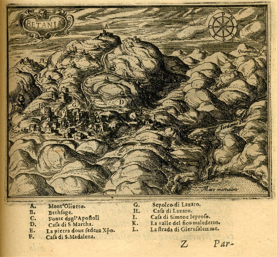 Betania - Zuallart Jean - 1587