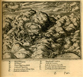 Betania - Zuallart Jean - 1587