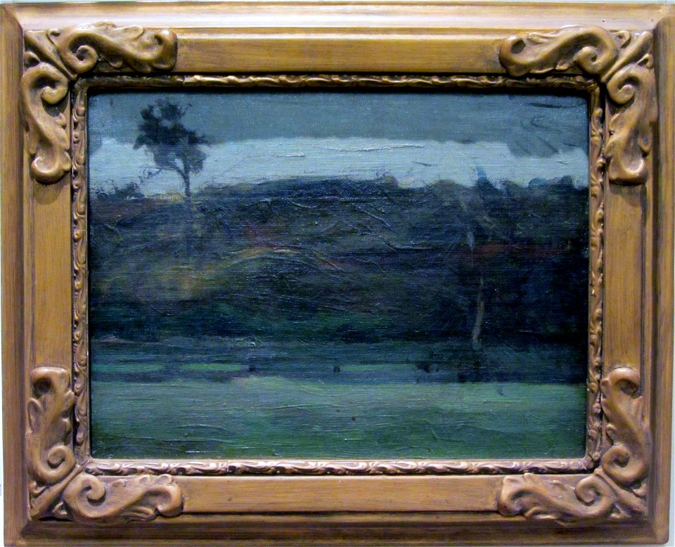 Bertrix, Enrique - Paisaje -osm 24.5x32.5