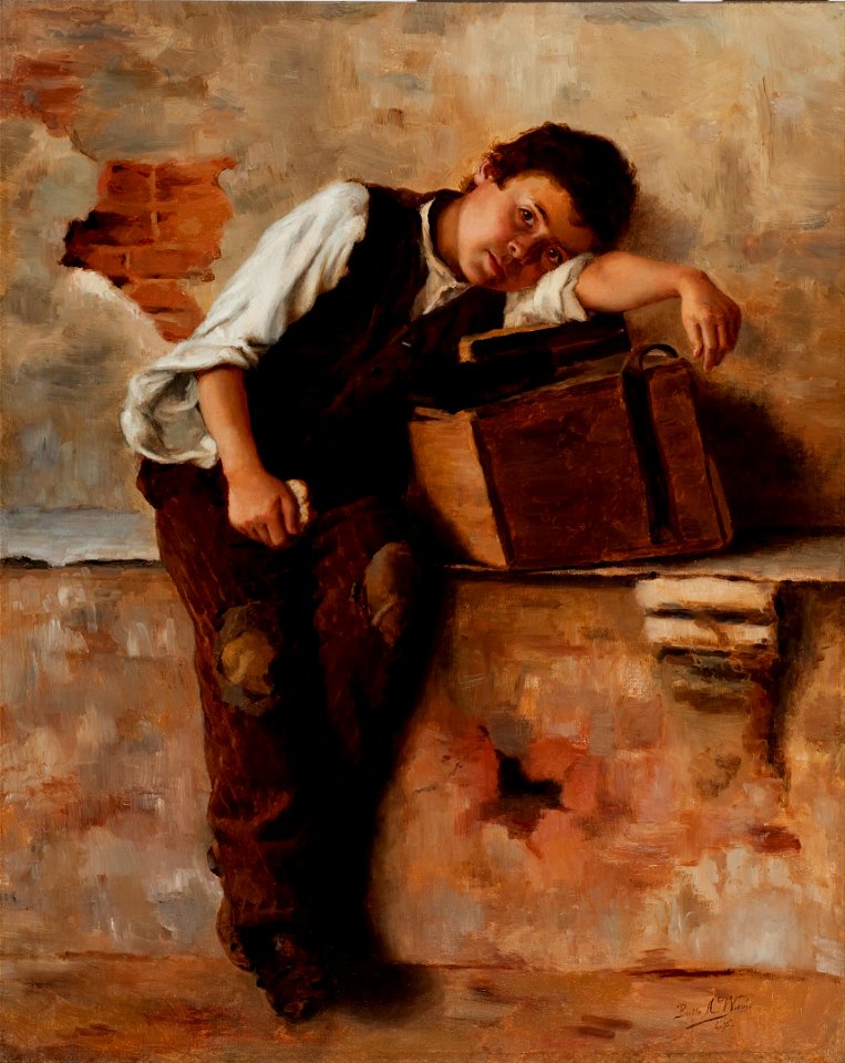 Berthe Worms - Homesick for Naples - Google Art Project
