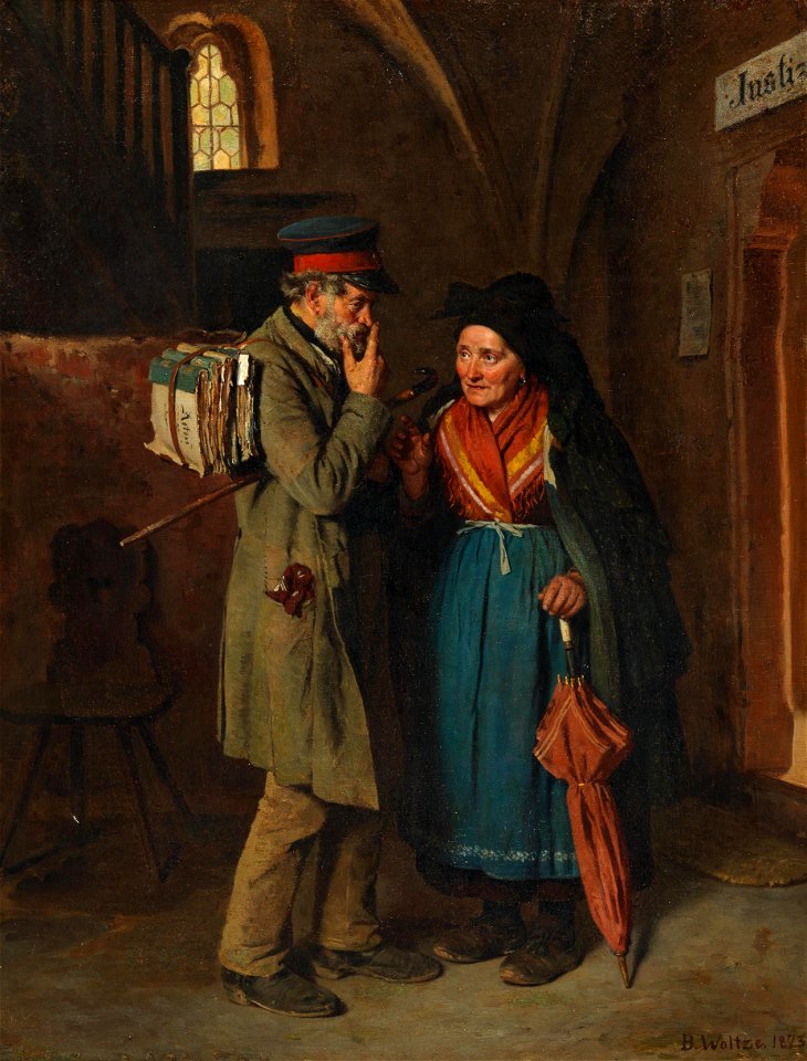 Berthold Woltze Guter Rat ist teuer