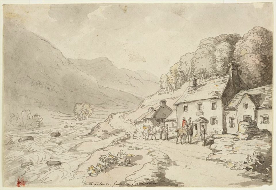 Bethgelart, foot of Snowdon (4786069)