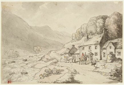 Bethgelart, foot of Snowdon (4786069)