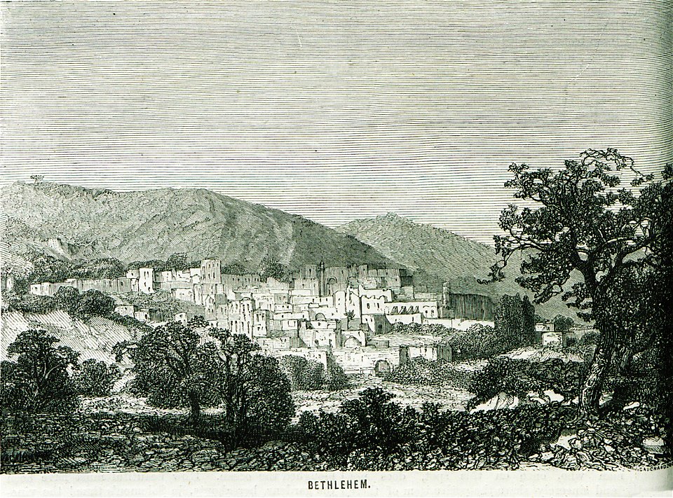 Bethlehem - Ainsworth William Francis - 1870