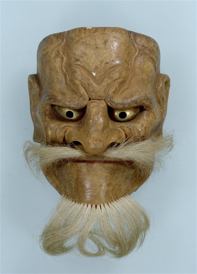 Beshimi-Akujō (Noh mask), Tokyo National Museum C-1464