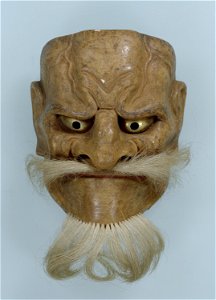 Beshimi-Akujō (Noh mask), Tokyo National Museum C-1464