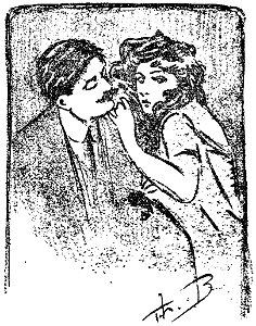 Bessette - Le débutant, 1914 (page 140 crop)