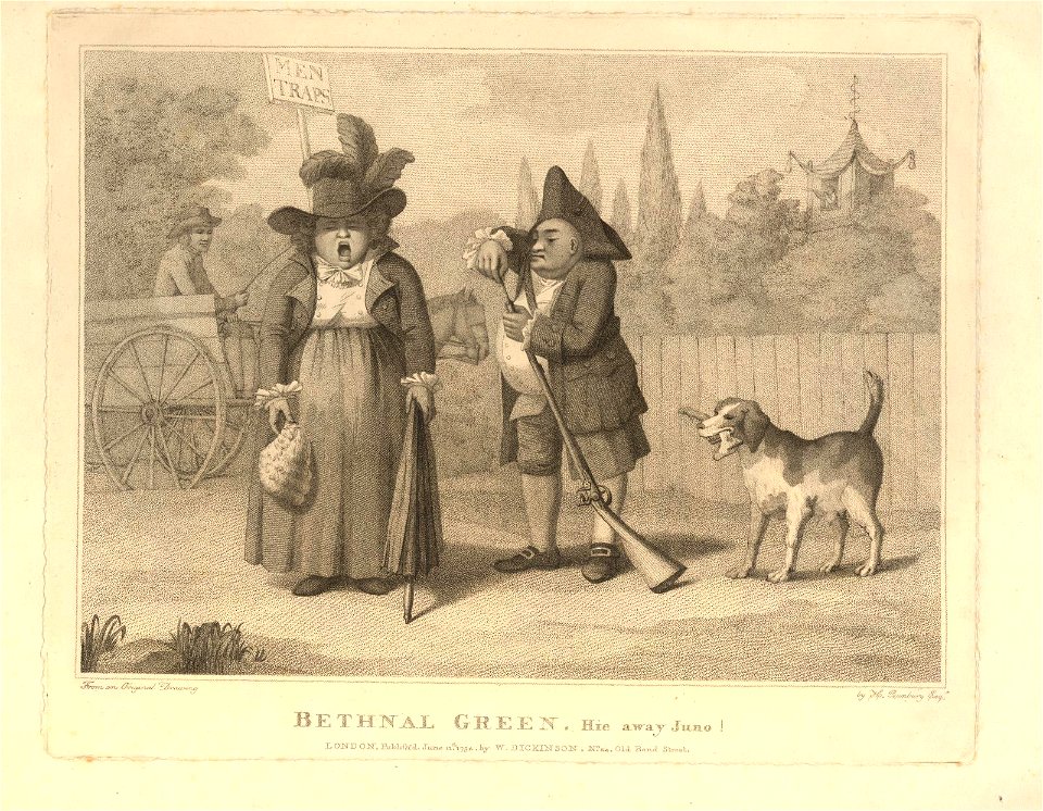 Bethnal Green. Hie away Juno! (BM 1873,0712.450)