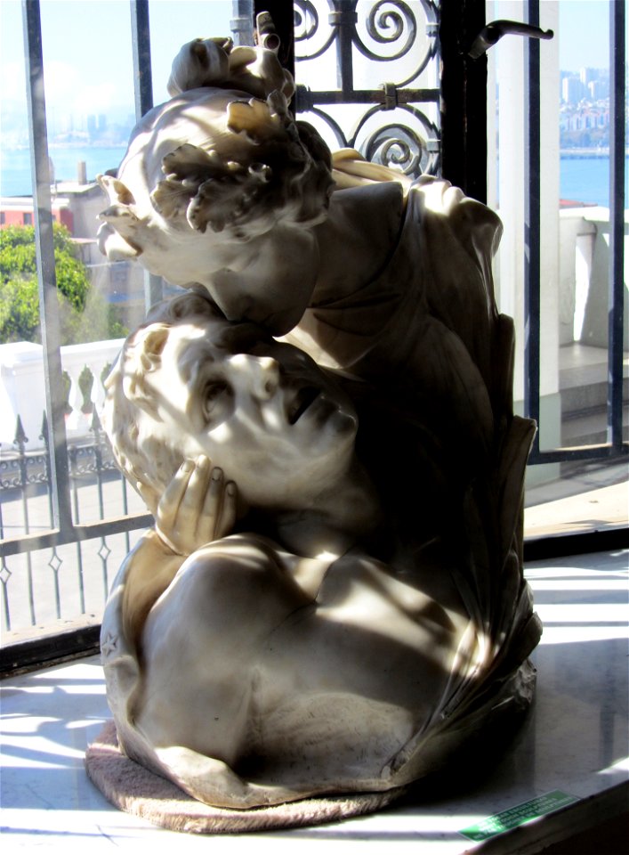 Bessi, Giuseppe - El beso de la gloria -esc marm Carrara -MMBAV fRF01