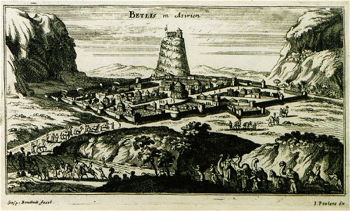 Betlis in Asirien - Peeters Jacob - 1690