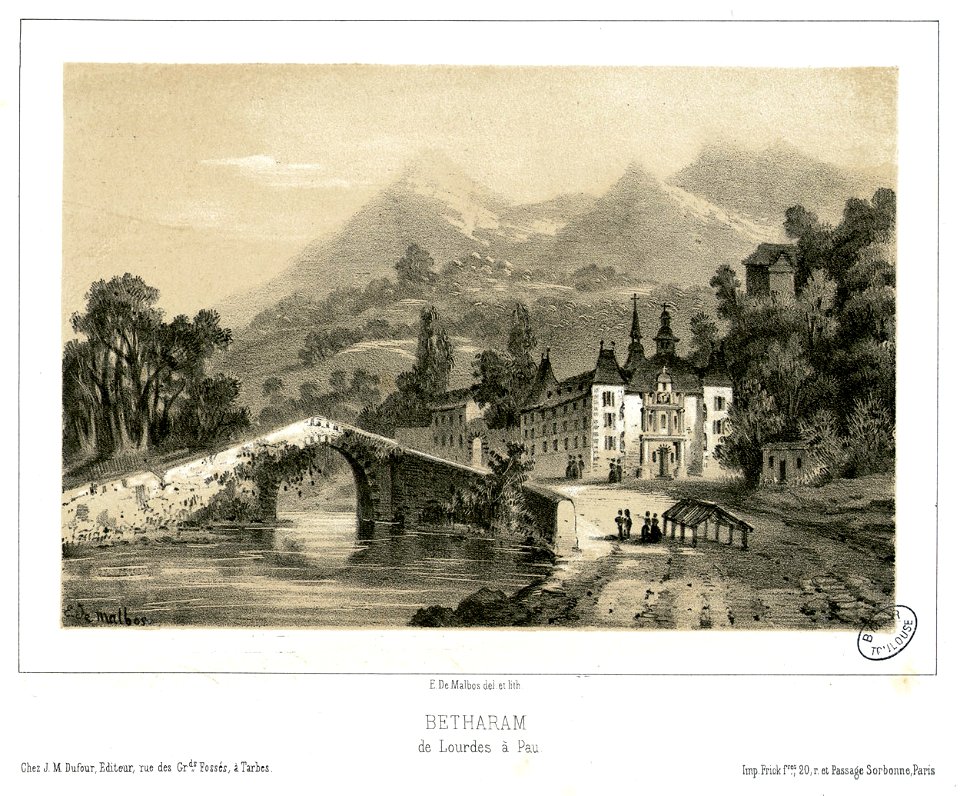 Betharam de Lourdes à Pau - Fonds Ancely - B315556101 A LALANNE 2 005