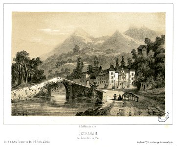 Betharam de Lourdes à Pau - Fonds Ancely - B315556101 A LALANNE 2 005