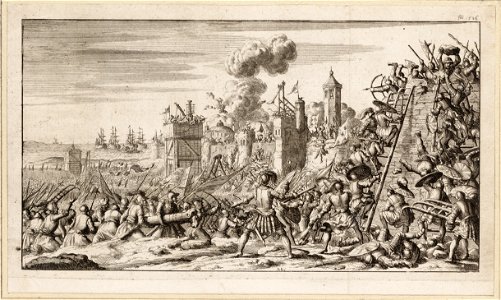 Bestorming van de vesting Galata, objectnr A 41651