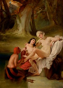 Betsabea al bagno