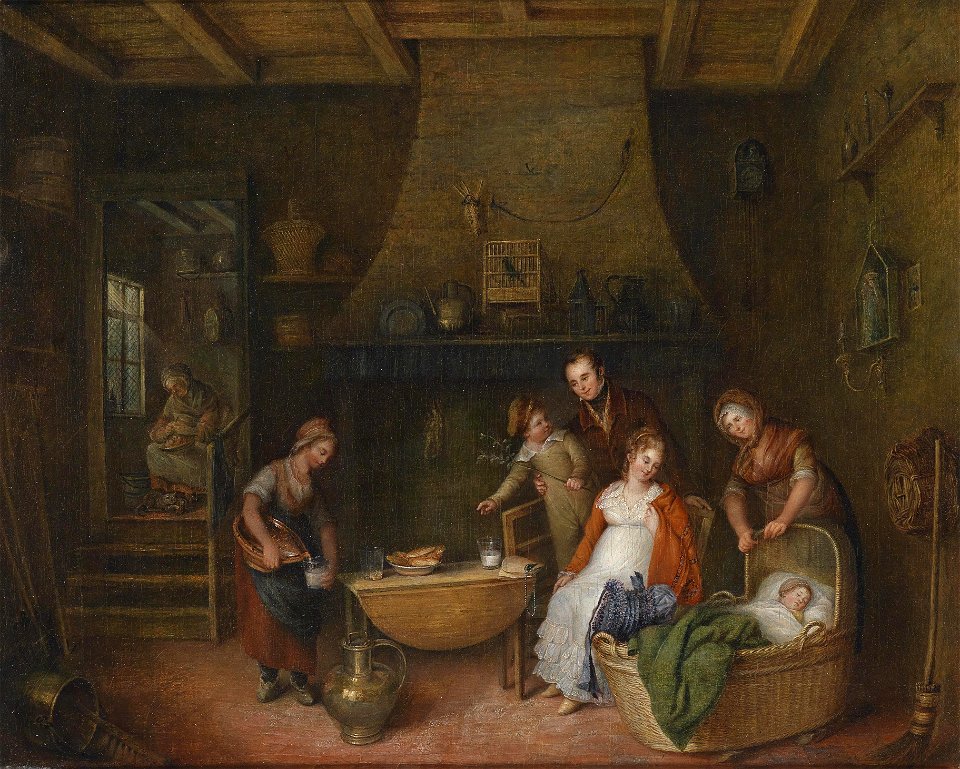 Besuch von der Herrschaft 1820