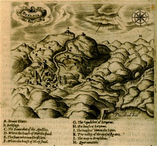 Betania - Sandys George - 1615