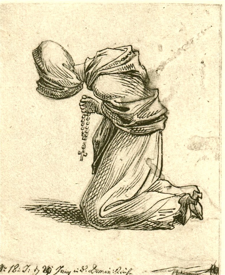 Betende von Chodowiecki (02)
