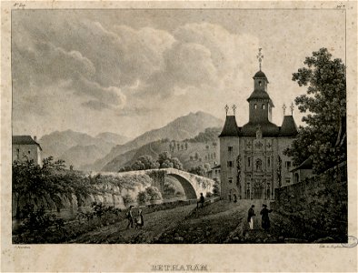 Betharam (i.e. Betharram) (6° liv., pl. 7) - Fonds Ancely - B315556101 A FROSSARD 1 060