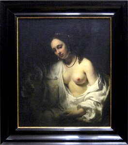 Bethsabée avec la lettre du roi David - Willem Drost - Louvre