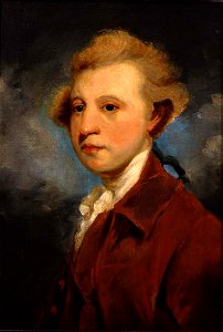 Joshua Reynolds, Portrait of William Ponsonby, 2nd Earl of Bessborough (c. 1760)