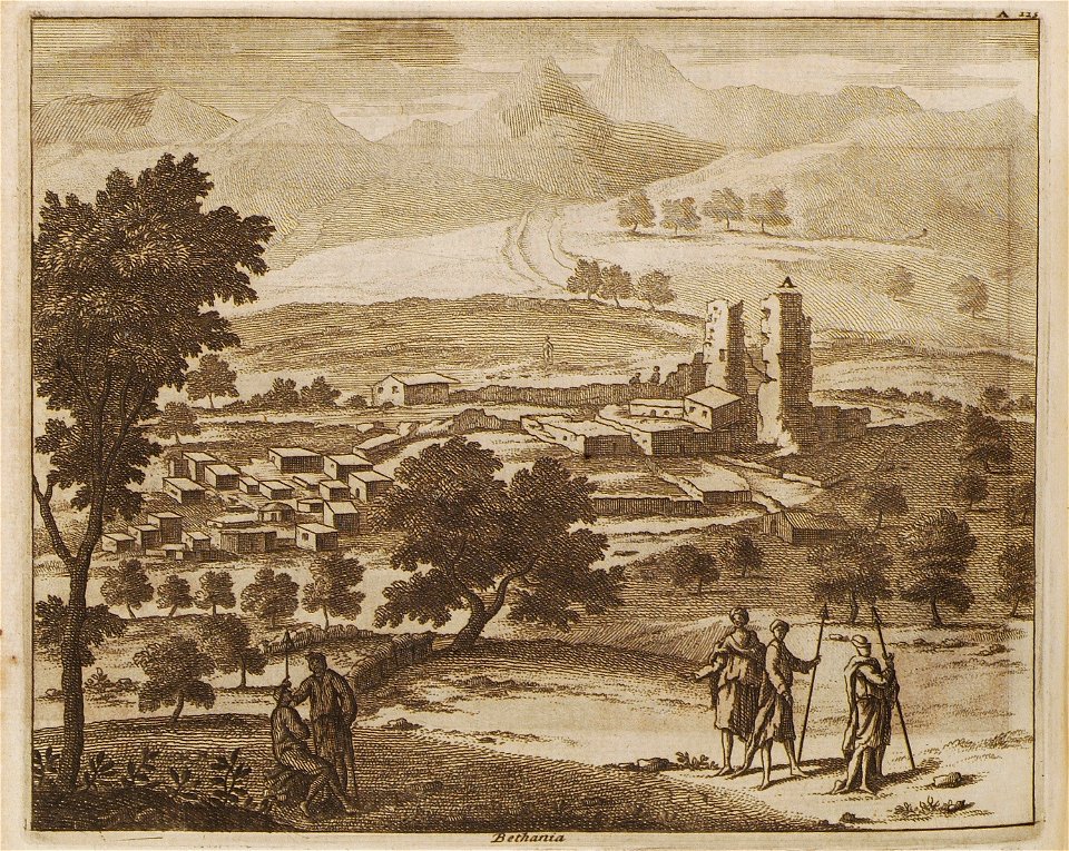 Bethania - Bruyn Cornelis De - 1714
