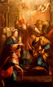 Betrothal of Virgin Mary and St Joseph, 1743