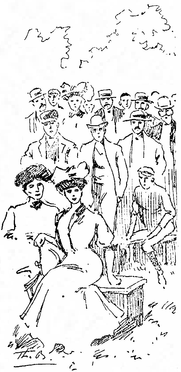 Bessette - Le débutant, 1914 (page 164 crop)