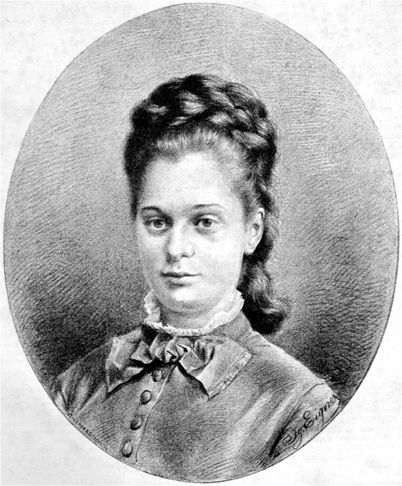 Bettina von Rothschild 1876