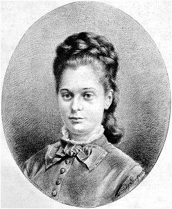Bettina von Rothschild 1876