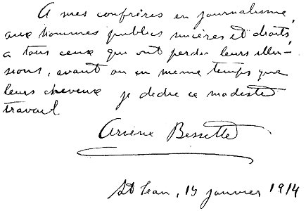 Bessette - Le débutant, 1914 (page 6 crop)