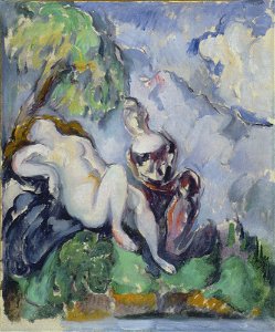 Bethsabée, par Paul Cézanne, FWN 662
