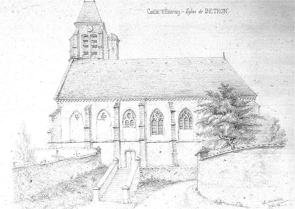 Bethon eglise bmr 71