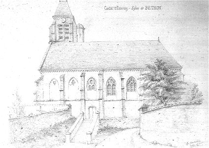 Bethon eglise bmr 71