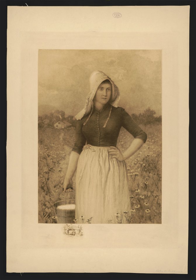 Betsy the milkmaid LCCN2015646552