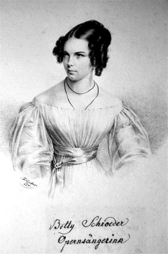 Betty Schroeder Litho