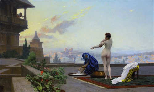 Bethsabée, by Jean-Léon Gérôme
