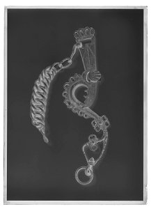 Bett - Livrustkammaren - 34757-negative
