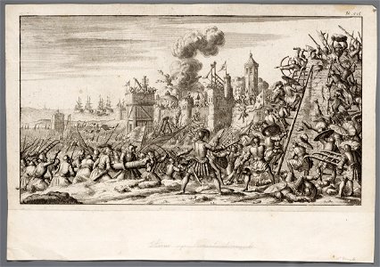 Bestorming van de vesting Galata, objectnr A 41625