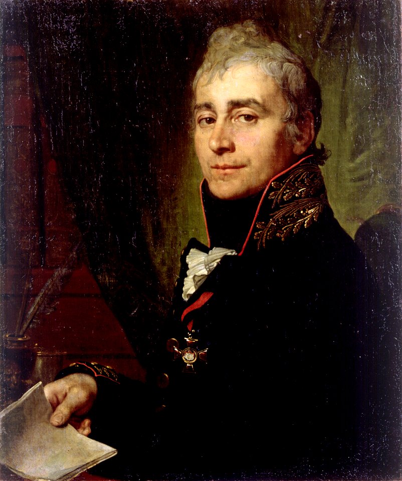 Bestuzhev by Borovikovsky